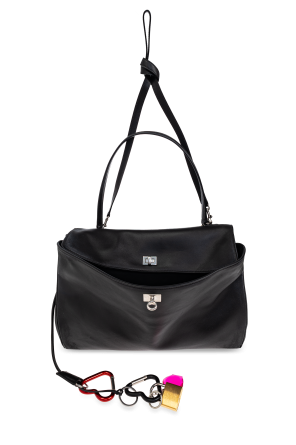 BALENCIAGA｜ (810680 2ABAV 1000) Balenciaga Leather shoulder bag | Women's Bags | Vitkac
